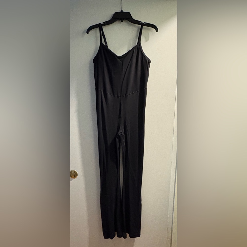 Aerie Classic Black Jumpsuit